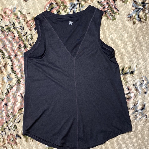 Womens TEK GEAR, DryTEK Yoga Tank! “Yoga Girls are TWISTED” Super Cute! EUC SM🎄 - Picture 6 of 8